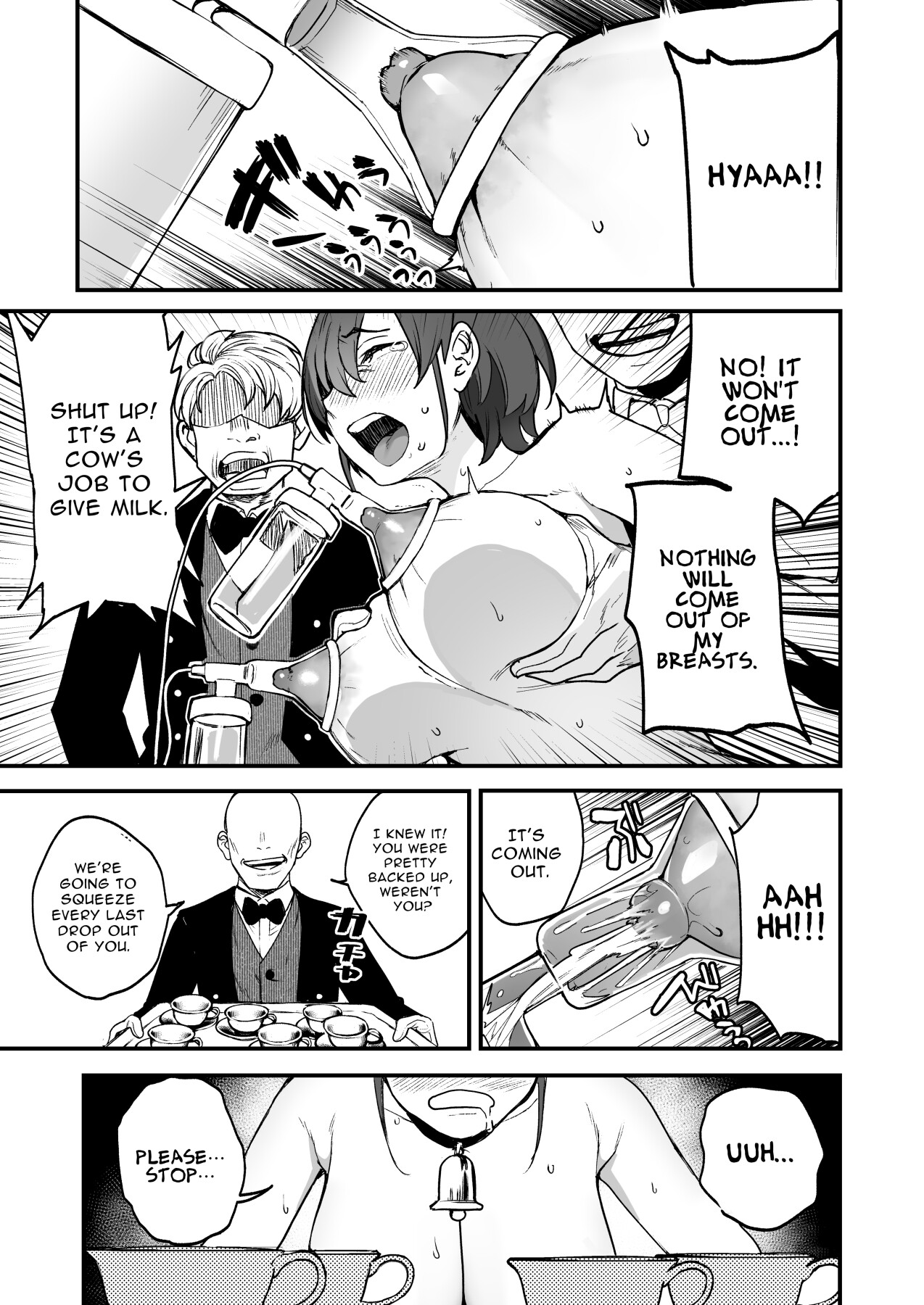 Hentai Manga Comic-Charming Female Butler Undergoes A Ruthless Masochist Corruption Induction Course-Read-24